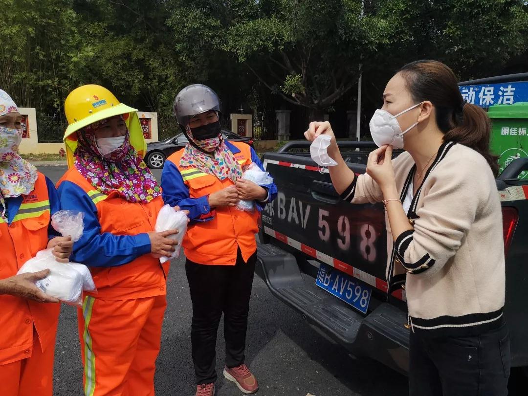 疫情防控：吉陽區(qū)兩新組織主動作為顯擔當！